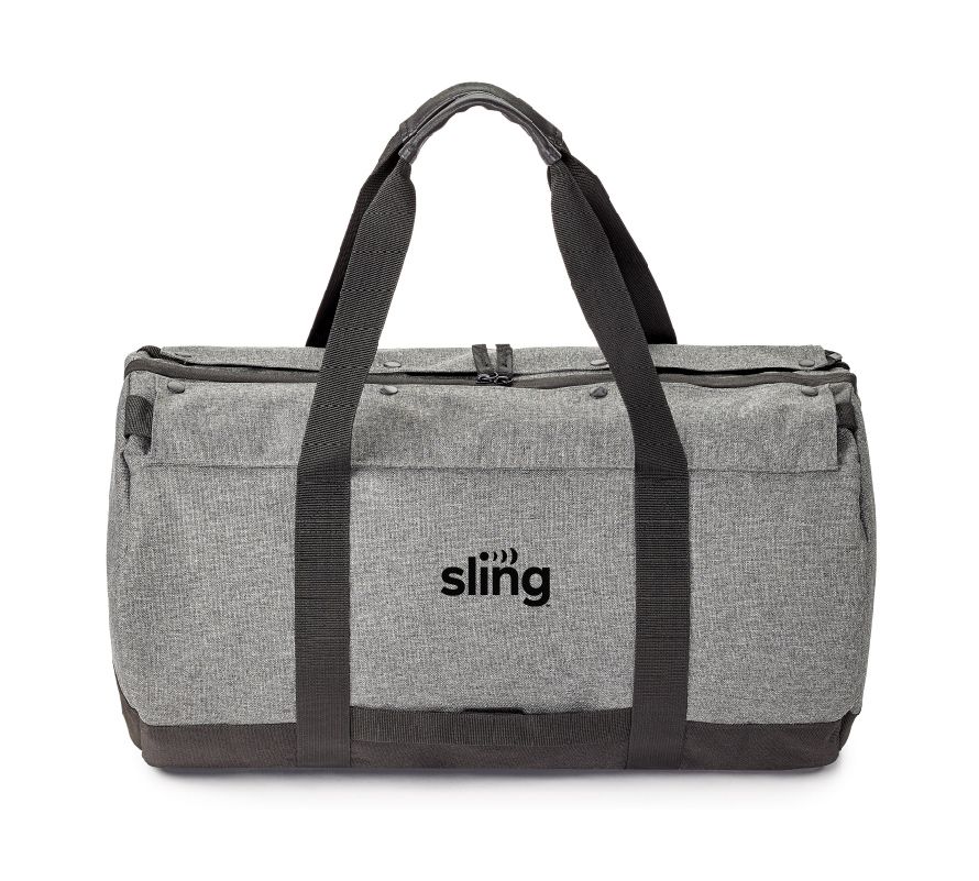 Weekender Duffle-Backpack with Sling Logo