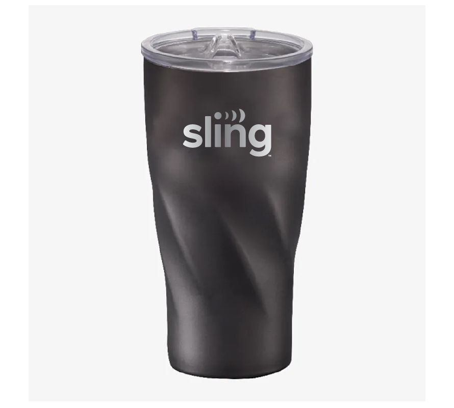 Hugo Copper Vacuum Insulated Tumbler 20 oz. with Sling Logo