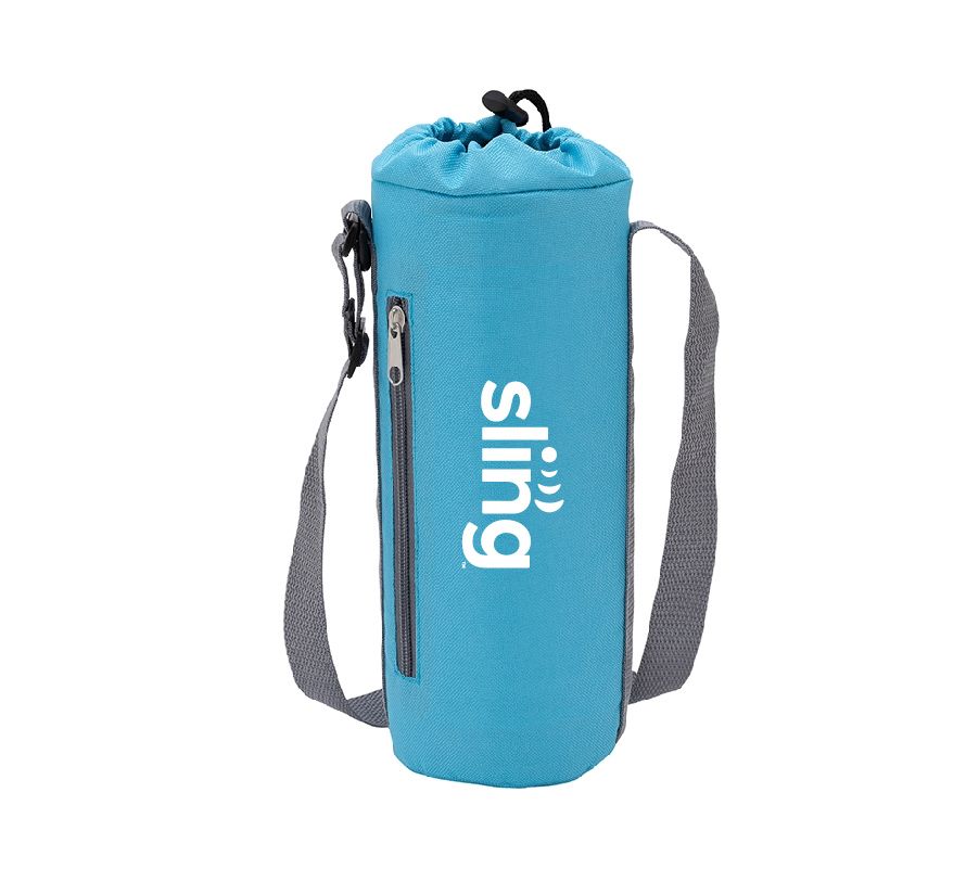 Hydro Sling Bottle Carrier / Cooler with Sling Logo