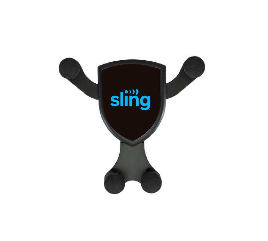 Wireless Car Charger with Sling Logo