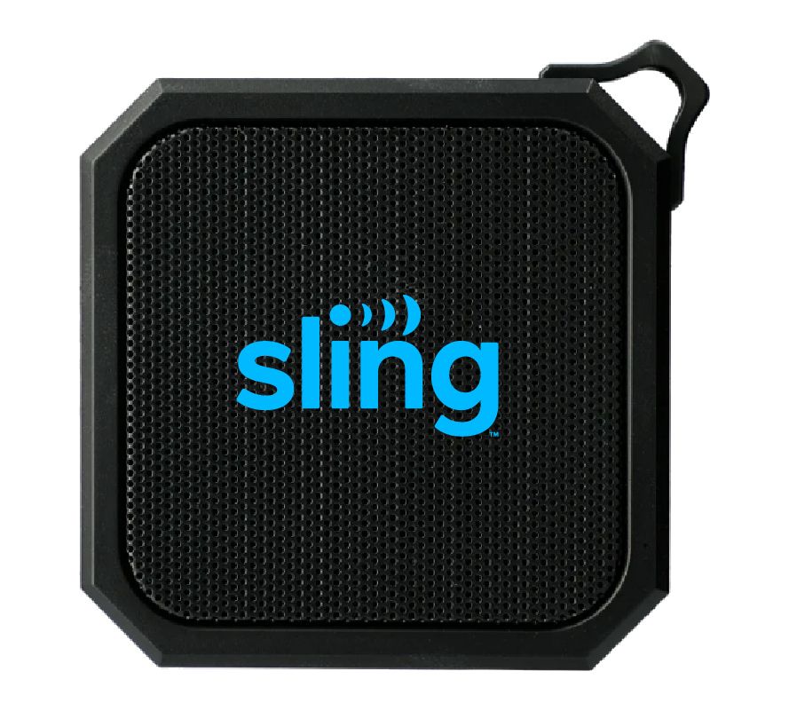 Blackwater Outdoor Waterproof Bluetooth Speaker with Sling Logo
