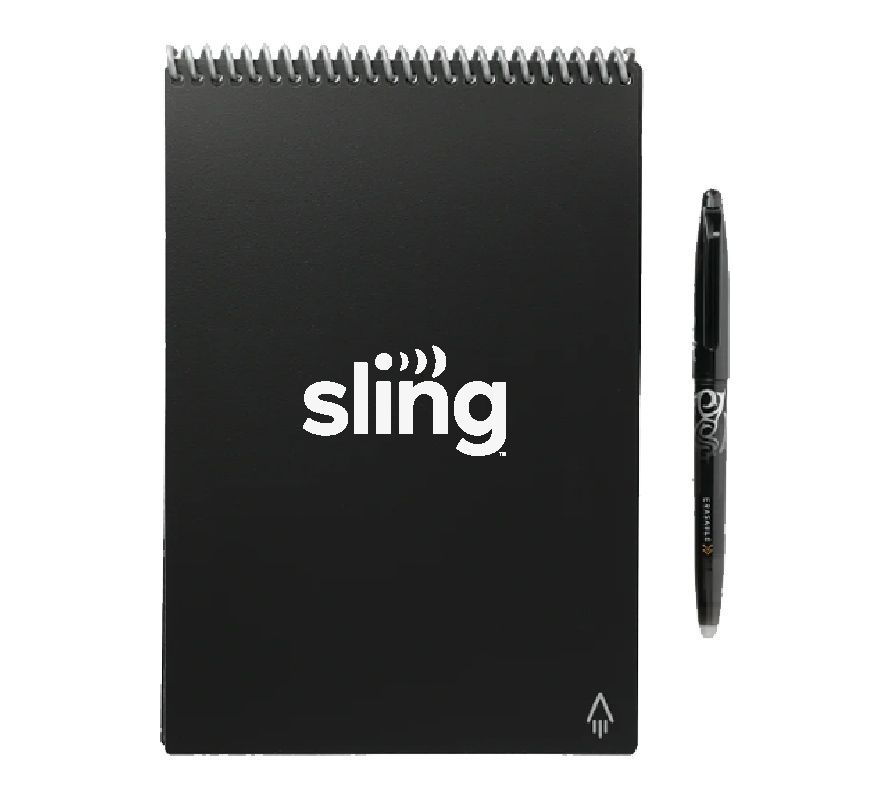 Rocketbook Executive Flip Notebook Set with Sling Logo