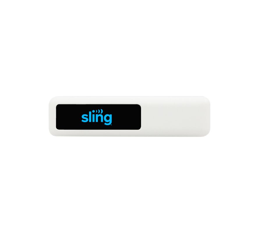 2200 mAh Power Bank with Sling Logo