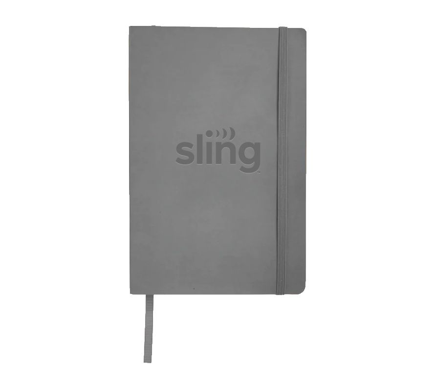 Pedova Soft Bound JournalBook with Sling Logo