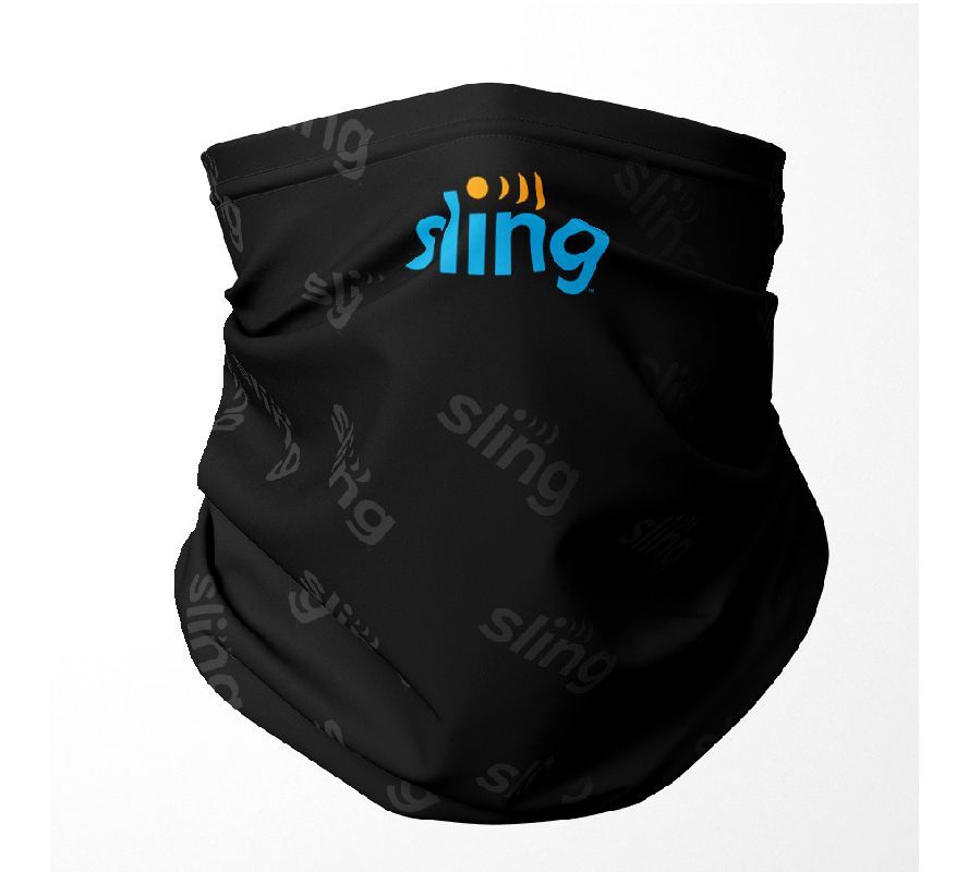 Neck Gaiter with Sling Logo