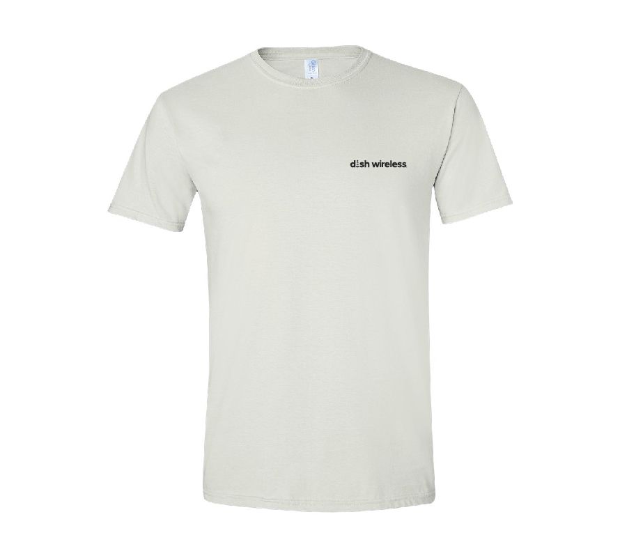 Gildan Men's Softstyle T-Shirt with Dish Wireless Logo