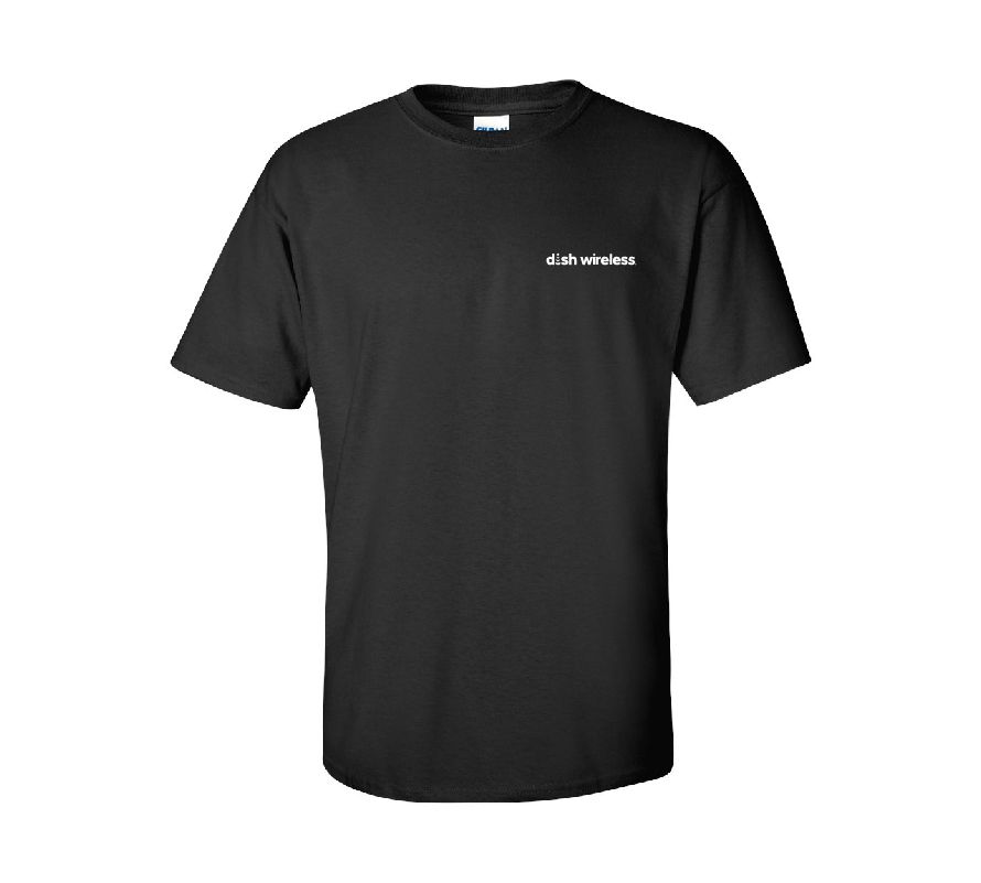 Gildan Ultra Cotton T-Shirt with Dish Wireless Logo