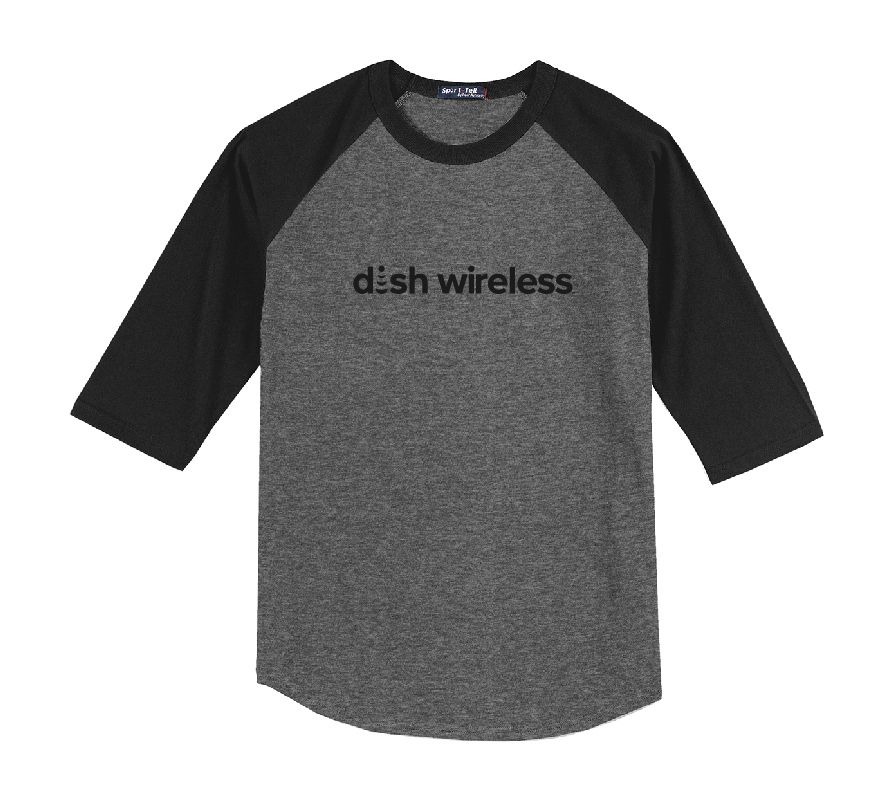 Colorblock Raglan Jersey with Dish Wireless Logo