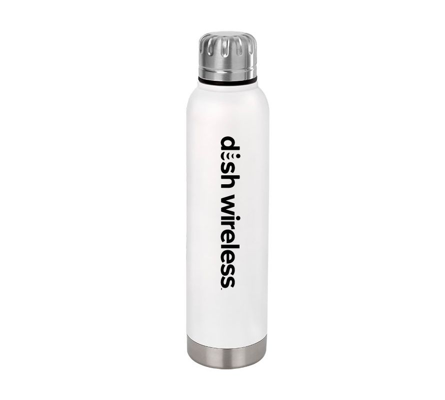 17 oz. MOD Trail Vacuum Water Bottle with Dish Wireless Logo