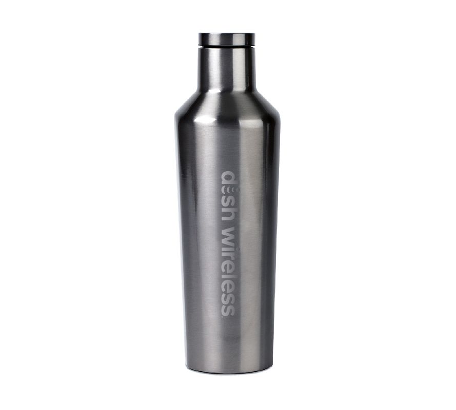 Corkcicle Canteen 16 oz. with DISH Wireless Logo