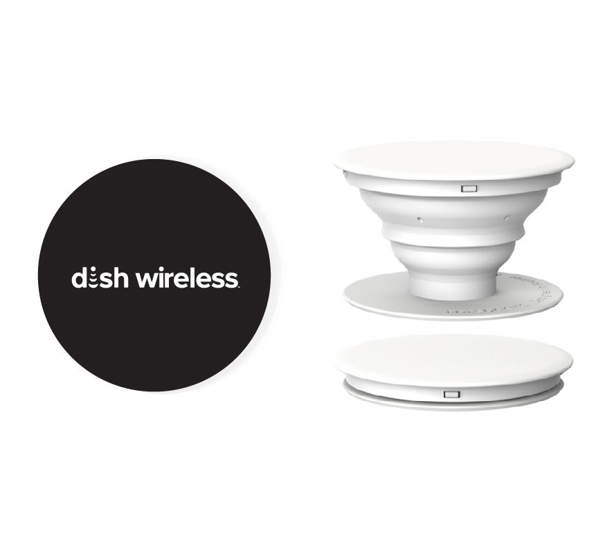 Pop Socket with Dish Wireless Logo