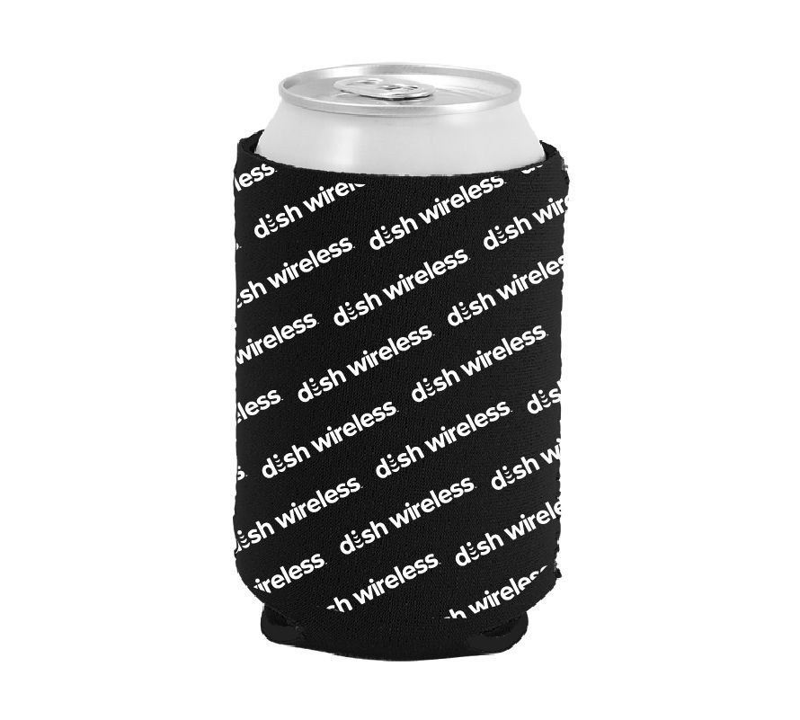 Neoprene Koozie with Dish Wireless Logo