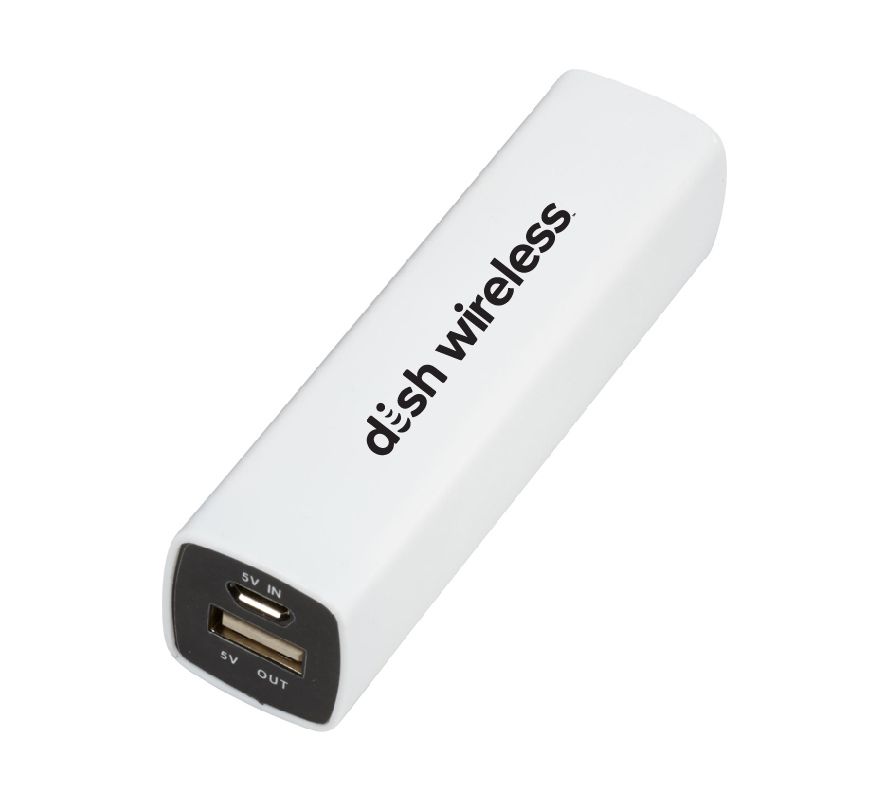 UL Listed Quad Power Bank with Dish Wireless Logo