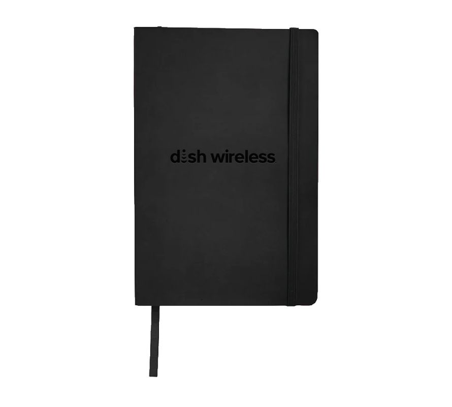 Pedova Soft Bound JournalBook with Dish Wireless Logo