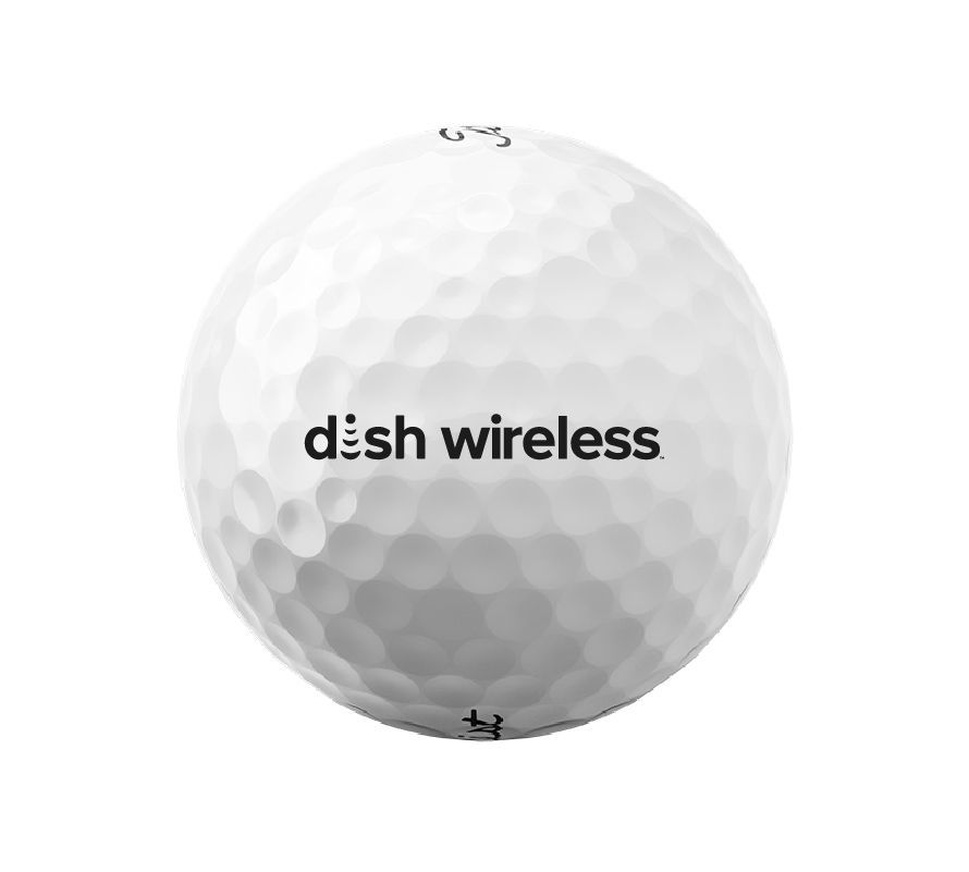 Titleist Pro V1x  - 1 Dozen with Dish Wireless Logo